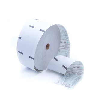 Maßgeschneidertes Thermo-Computerdruckpapier 80 mm ATM-Registrierkassenpapierrolle für POS